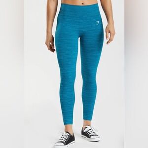 (#46)GYMSHARK Adapt Marl Seamless Leggings